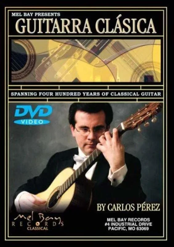 Guitarra Clasica (DVD Only)