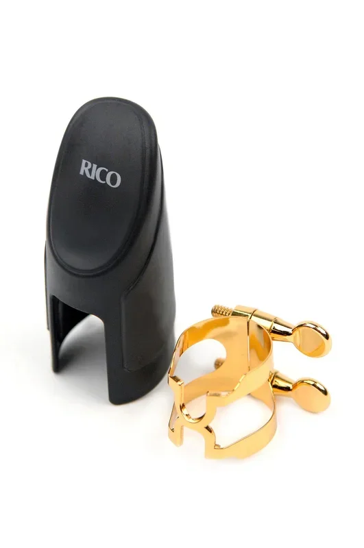 H-Ligature & Cap, Bb Clarinet, Gold-plated