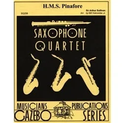 H.M.S. Pinafore – Sax Quartet