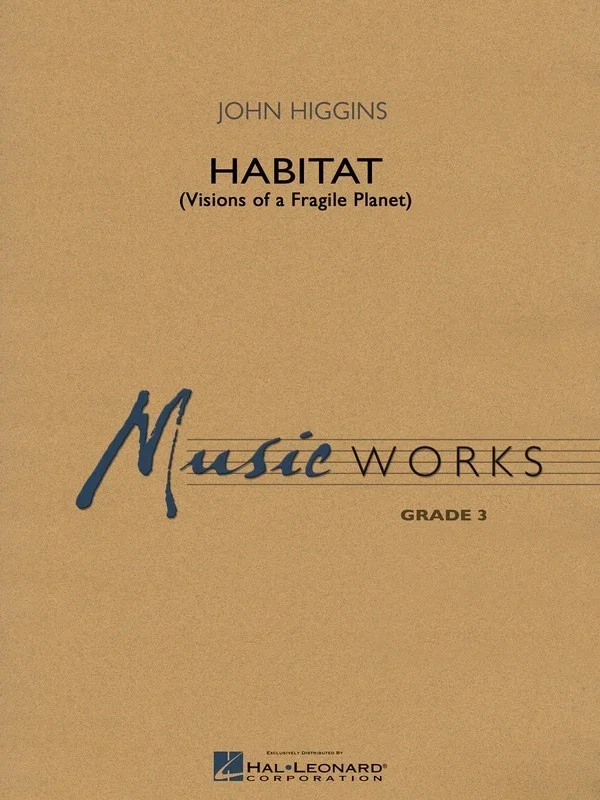 Habitat Music Works 2 Score/Parts (Pod) (Music Score/Parts)