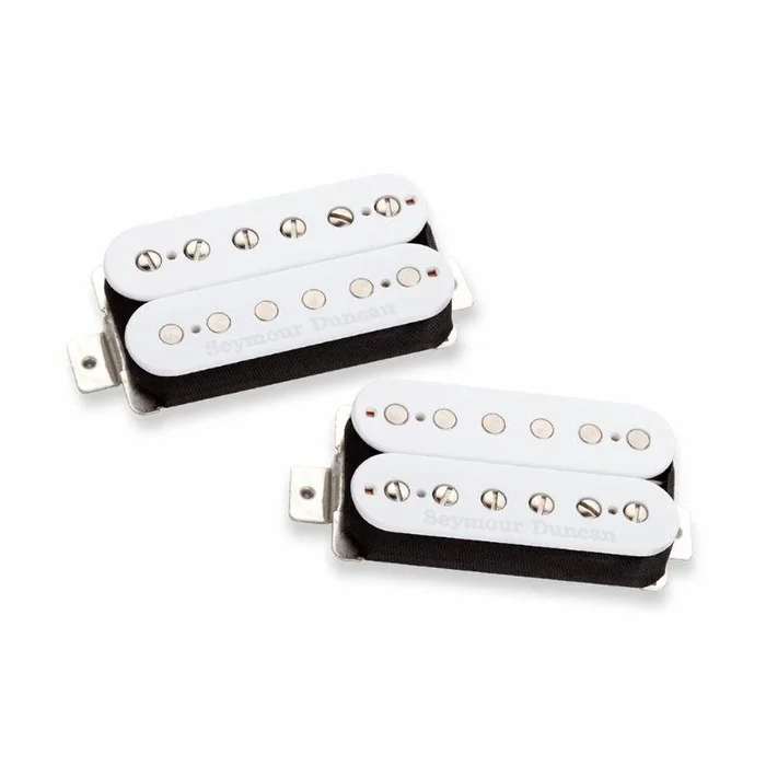 Hades Gates Humbucker Set – White by Billy Gibbons