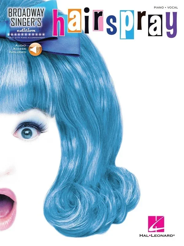 Hairspray Broadway Singers Book/Online Audio (Softcover Book/Online Audio)