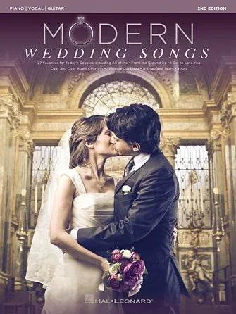 HAL LEONARD 00254368 Modern Wedding Songs – 2nd Edition