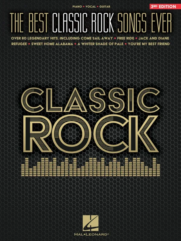 HAL LEONARD 00289313 The Best Classic Rock Songs Ever – 3rd Edition