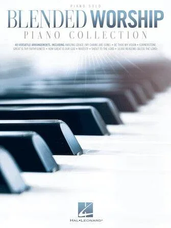 HAL LEONARD 00293528 Blended Worship Piano Collection