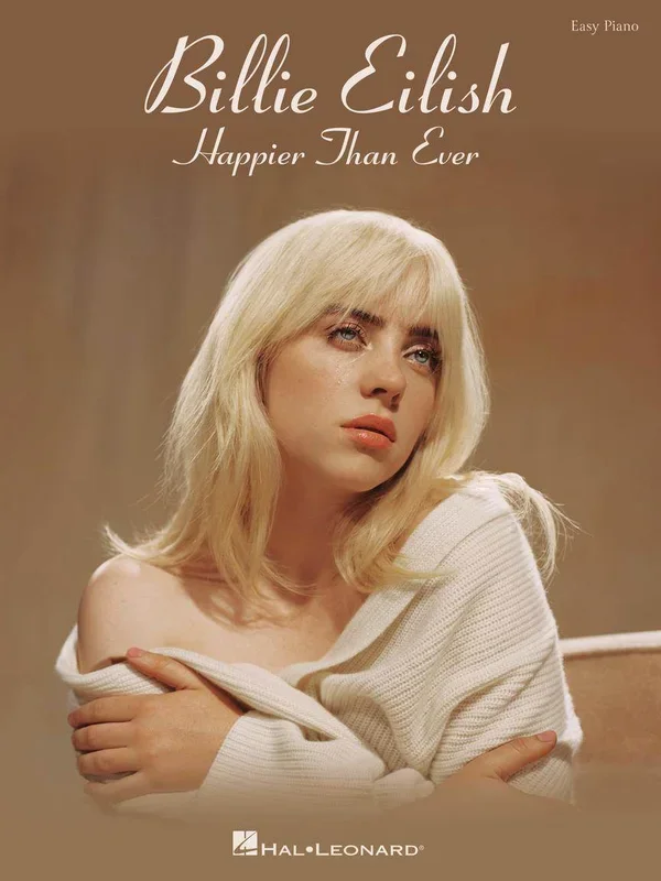 HAL LEONARD 00369298 Billie Eilish – Happier Than Ever