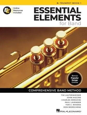 HAL LEONARD 00870252 Essential Elements for Band – Bb Trumpet Book 1 with Online Resources
