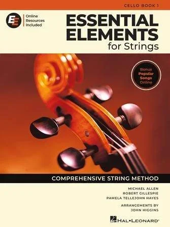 HAL LEONARD 00875057 Essential Elements for Strings – Cello Book 1 with Online Resources