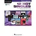 Hal Leonard 12 Hot Singles for Trombone Instrumental Play-Along Book/Audio Online Standard