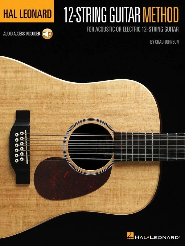 Hal Leonard 12 String Guitar Method Book/Online Audio