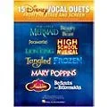 Hal Leonard 15 Disney Vocal Duets from Stage and Screen for 2 Voices And Piano Accompaniment Standard