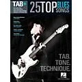 Hal Leonard 25 Top Blues Songs – Tab. Tone. Technique. Standard