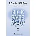Hal Leonard A Promise I Will Keep ShowTrax CD Composed by Nick Page Standard