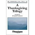 Hal Leonard A Thanksgiving Trilogy SATB Standard