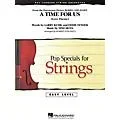 Hal Leonard A Time for Us (from Romeo and Juliet) Easy Pop Specials For Strings Series Arranged by Robert Longfield Standard