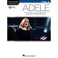 Hal Leonard Adele For Viola – Instrumental Play-Along Standard