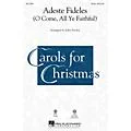 Hal Leonard Adeste Fideles SSA Arranged by John Purifoy Standard
