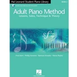 Hal Leonard Adult Piano Method, Book 2