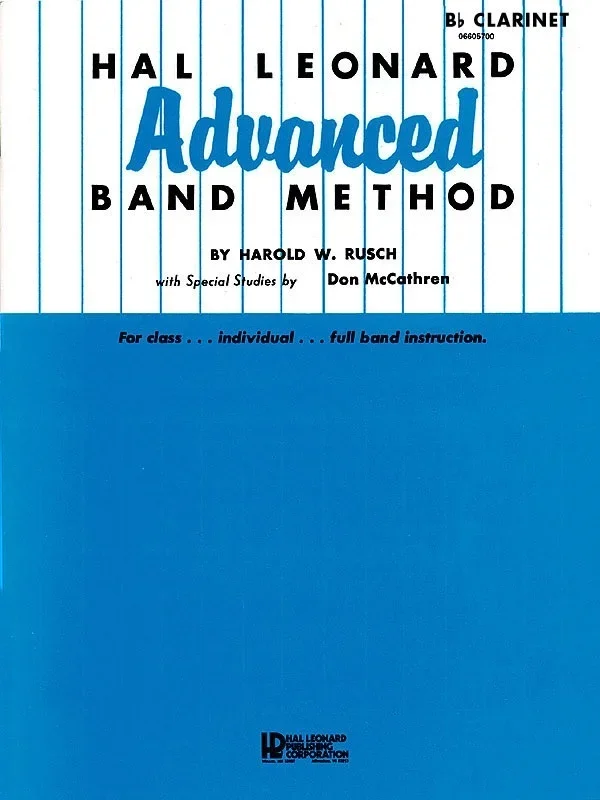 Hal Leonard Advanced Method Oboe (Softcover Book)