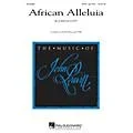 Hal Leonard African Alleluia TTBB Composed by John Leavitt Standard