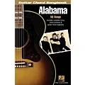 Hal Leonard Alabama Guitar Chord Songbook Series Softcover Performed by Alabama Standard