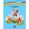 Hal Leonard All Aboard the Music Express Vol. 2 (Complete Songs of Music Express Magazine 2001-2002) COLLECTION Standard