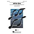 Hal Leonard All for One (from High School Musical 2) SATB arranged by Mark Brymer Standard