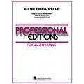 Hal Leonard All the Things You Are Jazz Band Level 5 Arranged by Mark Taylor Standard