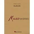 Hal Leonard Alleluia Concert Band Level 5 Composed by Samuel R. Hazo Standard