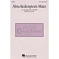 Hal Leonard Alma Redemptoris Mater SATB a cappella arranged by Terry Eder Standard