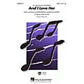 Hal Leonard And I Love Her ShowTrax CD by The Beatles Arranged by Audrey Snyder Standard