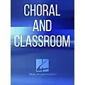 Hal Leonard Autumn Within SATB Composed by Robin Benton Standard