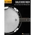 Hal Leonard Banjo Chord Finder Book Standard