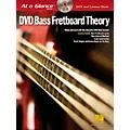 Hal Leonard Bass Fretboard Theory – At A Glance Series Book/DVD Standard