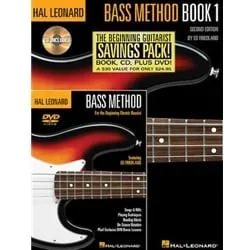 Hal Leonard Bass Method Beginner’s Pack