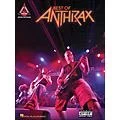 Hal Leonard Best Of Anthrax Guitar Tab Songbook Standard