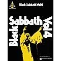 Hal Leonard Black Sabbath Vol. 4 Songbook Standard