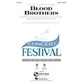 Hal Leonard Blood Brothers (SATB) SATB by Ingrid Michaelson arranged by Mark Brymer Standard