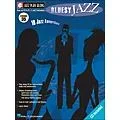 Hal Leonard Bluesy Jazz Volume 35 Book/CD Jazz Play Along Standard