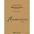 Hal Leonard Brahms Finale (From Symphony No. 1) Concert Band Level 3 Arranged by Jay Bocook Standard