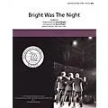 Hal Leonard Bright Was the Night TTBB A Cappella arranged by David Wright Standard
