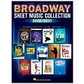 Hal Leonard Broadway Sheet Music Collection: 2010-2017 Piano/Vocal/Guitar Songbook Standard