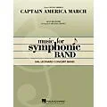 Hal Leonard Captain America March – Hal Leonard Concert Band Series Level 4 Standard