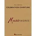 Hal Leonard Celebration Overture (Revised Edition) (Full Score) Concert Band Level 5 Composed by Paul Creston Standard
