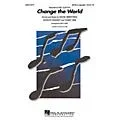 Hal Leonard Change the World TTBB A Cappella by Eric Clapton Arranged by Mac Huff Standard