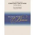 Hal Leonard Christmas Time Is Here (Brass Quintet (opt. Percussion)) Concert Band Level 2-3 Arranged by John Wasson Standard