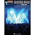Hal Leonard Classic Rock – Violin – Easy Instrumental Play-Along Book with Online Audio Tracks Standard