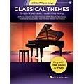 Hal Leonard Classical Themes – Instant Piano Songs – Simple Sheet Music Audio Play-Along Book/Audio Online Standard