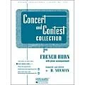 Hal Leonard Concert And Contest Collection French Horn In F Solo Part Only Standard