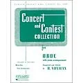 Hal Leonard Concert And Contest Collection Oboe Solo Part Only Standard